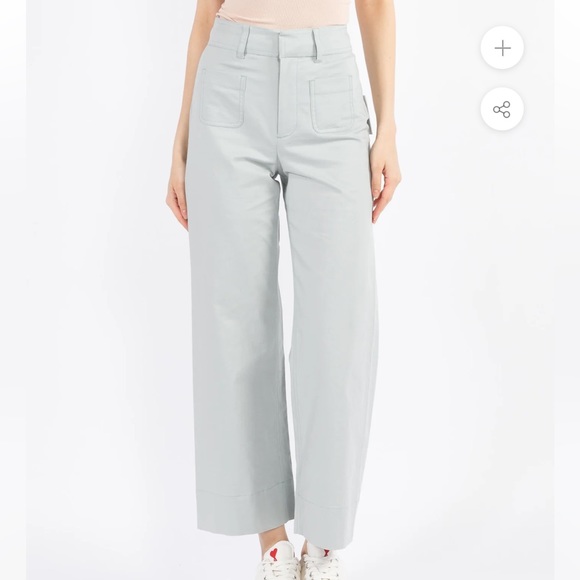 THE SCRIPT CHIARA PANTS sz 10 #P2 - Picture 2 of 7